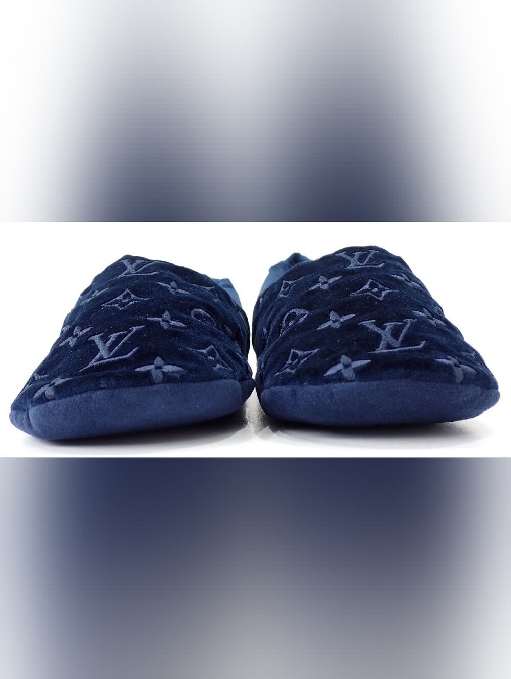 NWOT Louis Vuitton Women's Monogram Slippers! - Picture 7 of 9